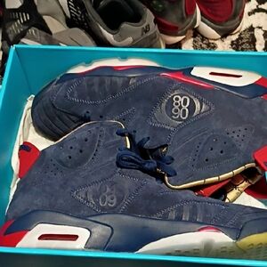 Nike Air Jordan 6 Retro DB - Midnight Navy and White